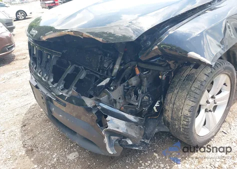 2016 Jeep Compass Sport from USA, damaged, VIN 1C4NJDBBXGD509900